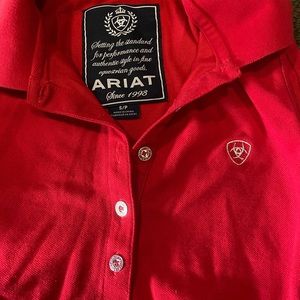 Ariat Collared Tank Top